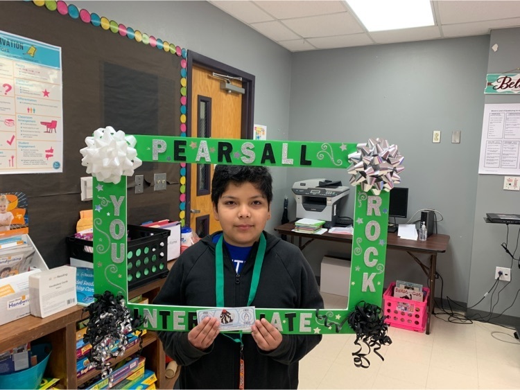 Chorus Salinas Student of the Week