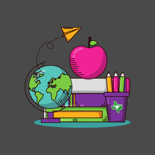 INT School Supply Logo