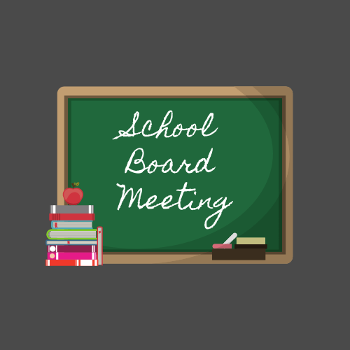 School Board Meeting Icon