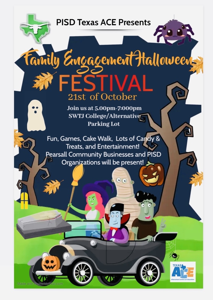 Family Engagement Halloween Festival