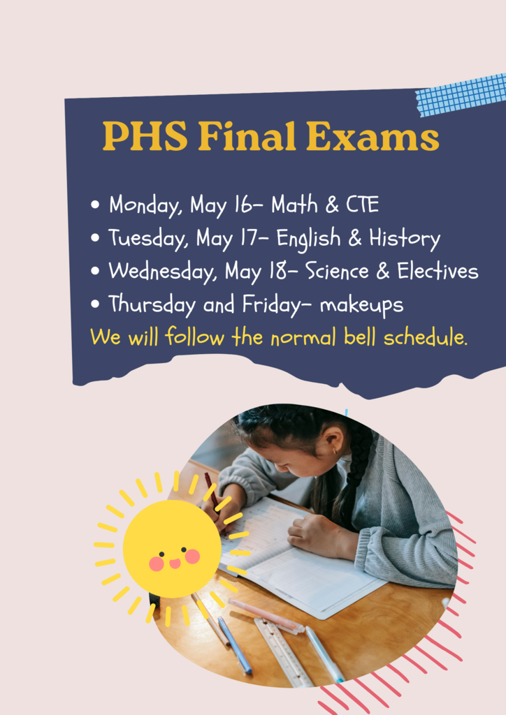 Spring 22 Final Exam Schedule