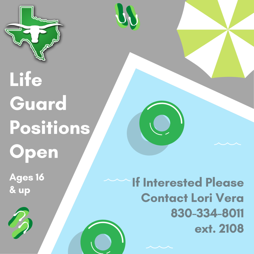 Life Guard Positions