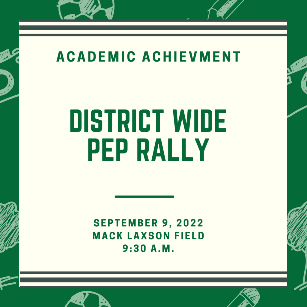 District Wide Pep Rally