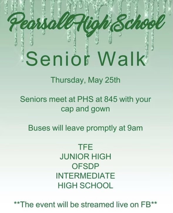 Senior Walk 2023