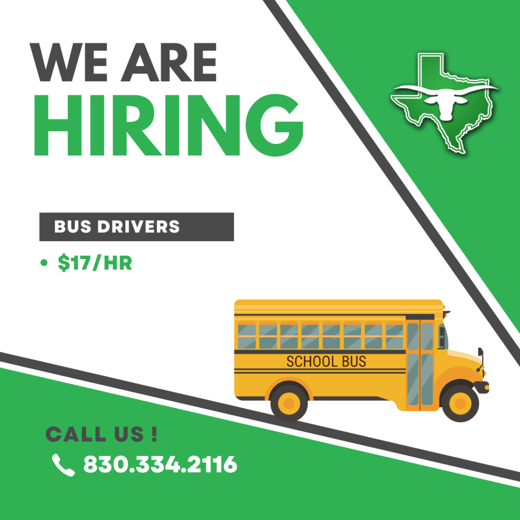 Bus Drivers Needed 